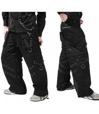 Men Gothic Trouser Bondage Cyber Trouser